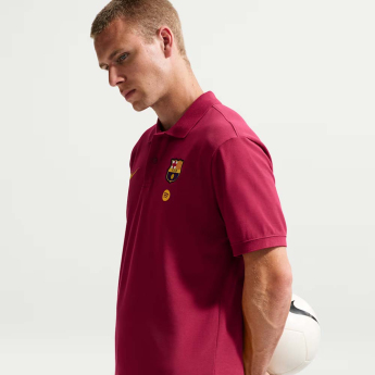 Polo BARCELONA FC Club Crest red