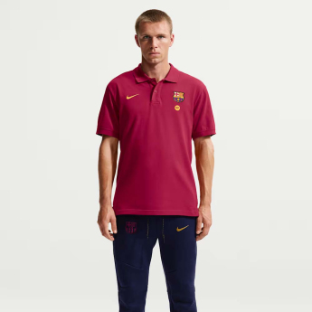 Polo BARCELONA FC Club Crest red