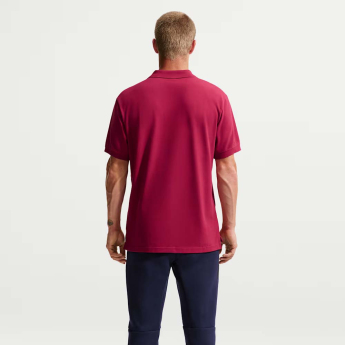 Polo BARCELONA FC Club Crest red