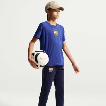 FC Barcelona детска тениска Club Crest blue