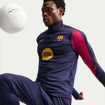 Tréninkový top BARCELONA FC Strike navy