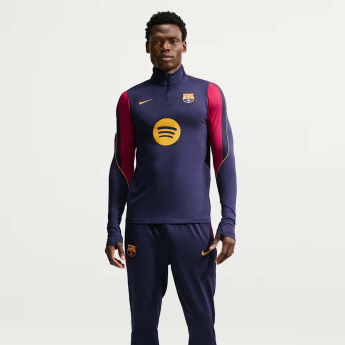 Tréninkový top BARCELONA FC Strike navy