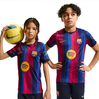 FC Barcelona детска фланелка 26/27 home