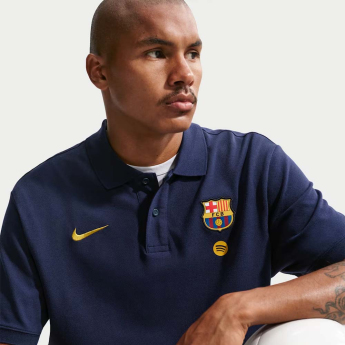 Polo BARCELONA FC Club Crest navy