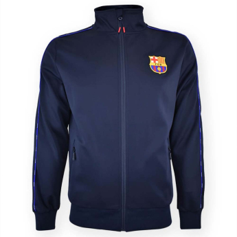 FC Barcelona детско яке Lines navy