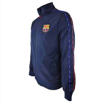 FC Barcelona детско яке Lines navy