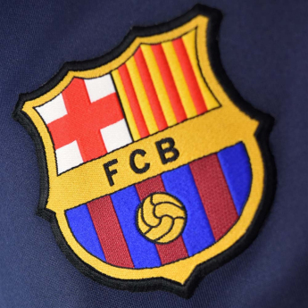 FC Barcelona детско яке Lines navy