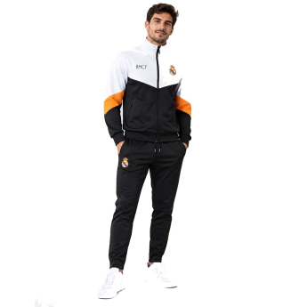 Real Madrid CF мъжки спортен комплект Motion white