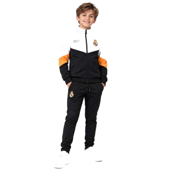 Real Madrid CF детски комплект Motion white
