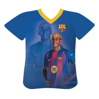 FC Barcelona възглавничка Shirt Yamal photo