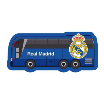 Polštářek REAL MADRID Bus