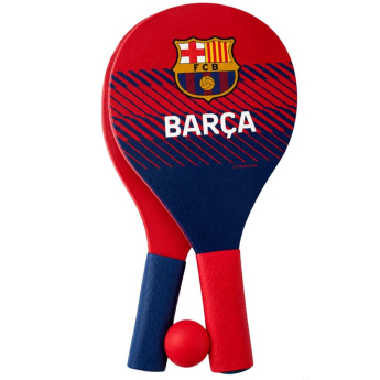 FC Barcelona плажни ракети set