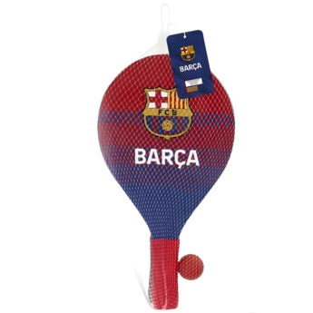 FC Barcelona плажни ракети set