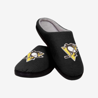 Pittsburgh Penguins мъжки пантофи NHL Memory Foam Slide Slipper