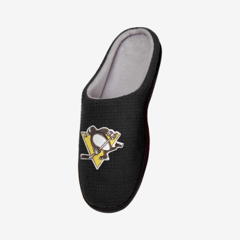 Pittsburgh Penguins мъжки пантофи NHL Memory Foam Slide Slipper