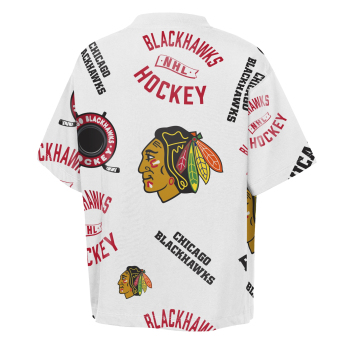 Chicago Blackhawks детска тениска NHL Unstoppable All Over Print Short Sleeve Elevated