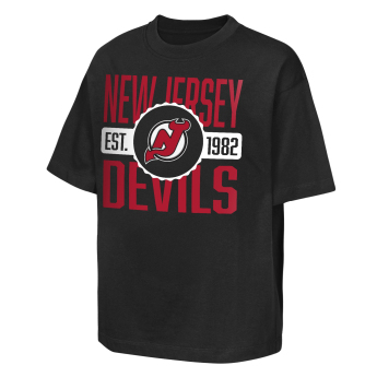 New Jersey Devils детска тениска NHL Shot Speed Short Sleeve Elevated