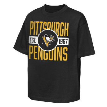 Pittsburgh Penguins детска тениска NHL Shot Speed Short Sleeve Elevated