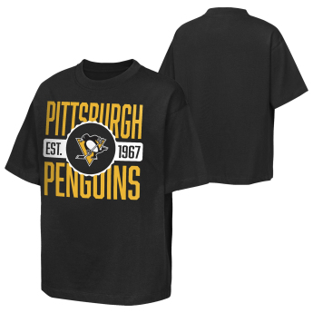 Pittsburgh Penguins детска тениска NHL Shot Speed Short Sleeve Elevated