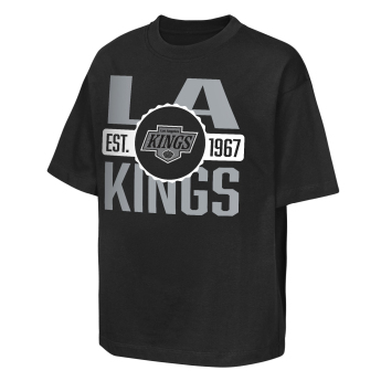 Los Angeles Kings детска тениска NHL Shot Speed Short Sleeve Elevated