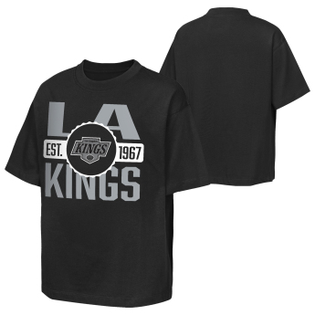 Los Angeles Kings детска тениска NHL Shot Speed Short Sleeve Elevated