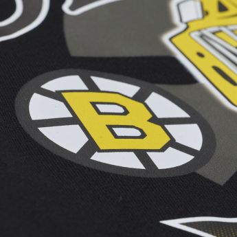 Boston Bruins мъжки суитшърт с качулка NHL Street Graphics Core Hoodie