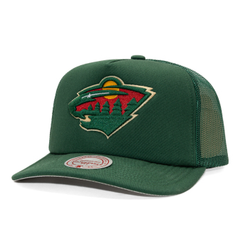 Minnesota Wild баскетболна шапка с козирка Evergreen Trucker