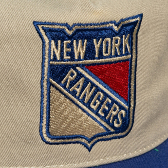 New York Rangers баскетболна шапка с козирка NHL Retro Roots Deadstock Vintage