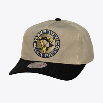 Pittsburgh Penguins баскетболна шапка с козирка NHL Retro Roots Deadstock Vintage