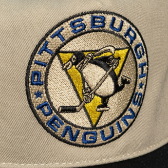 Pittsburgh Penguins баскетболна шапка с козирка NHL Retro Roots Deadstock Vintage