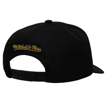 Anaheim Ducks баскетболна шапка с козирка NHL Black and Gold Pro Snapback Vintage