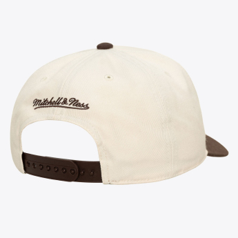 Pánská kšiltovka Detroit Red Wings NHL Brown and Cream Pro Snapback