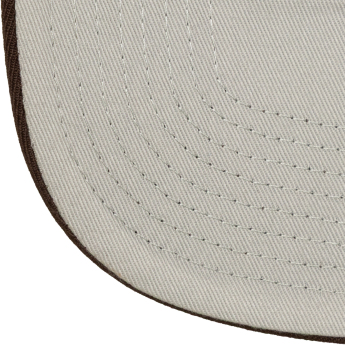 Pánská kšiltovka Philadelphia Flyers NHL Brown and Cream Pro Snapback