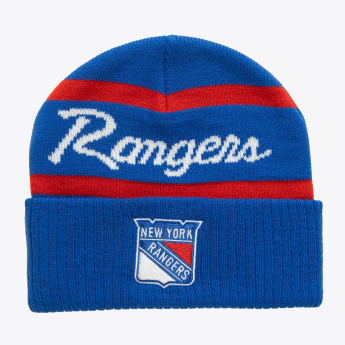 New York Rangers зимна шапка NHL Head Coach Knit