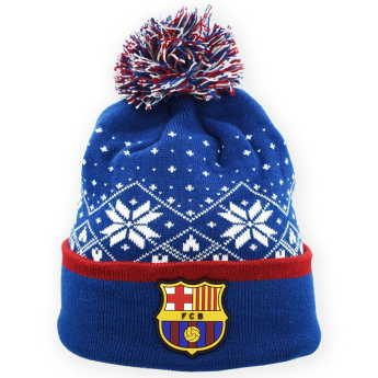 FC Barcelona зимна шапка Christmas