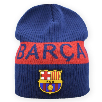 FC Barcelona детска зимна шапка Skiing