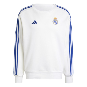 Real Madrid CF мъжки суитшърт DNA Sweat white