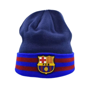 FC Barcelona детска зимна шапка Lines