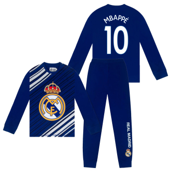 Real Madrid CF детска пижама Long Mbappe