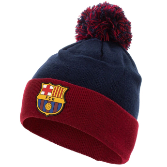FC Barcelona зимна шапка Tassel