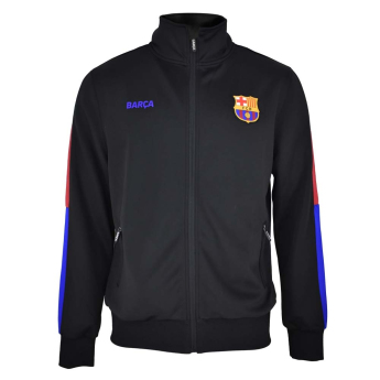 FC Barcelona детско яке Plus black