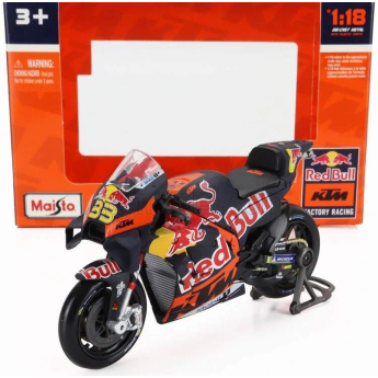 Модели на автомобили и мотоциклети модел 1/18 RC16 - Brad Binder #33