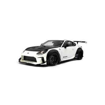 Модели на автомобили и мотоциклети модел 1/18 Toyota GR86 Liberty Walk 2024