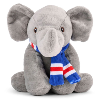 Rangers FC плюшен слон Plush Elephant