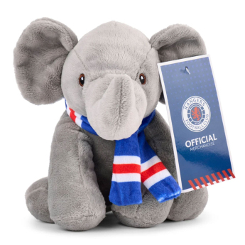 Rangers FC плюшен слон Plush Elephant