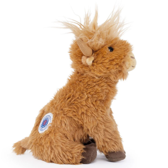 Rangers FC плюшена играчка Highland Cow