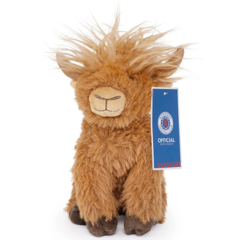 Rangers FC плюшена играчка Highland Cow