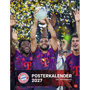 FC Bayern Munich календар 2027 Wall