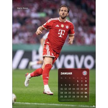 FC Bayern Munich календар 2027 Wall