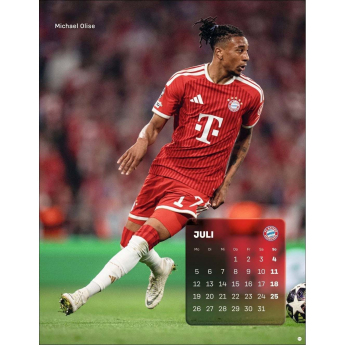 FC Bayern Munich календар 2027 Wall